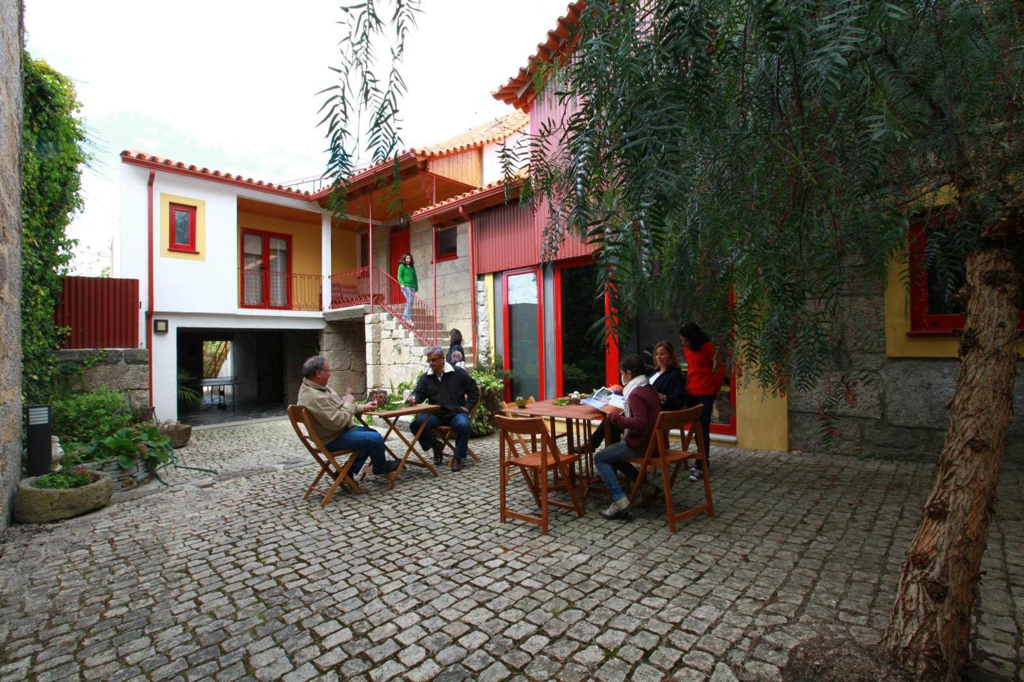 Гостевой дом Casa Ci Vila Franca Экстерьер фото